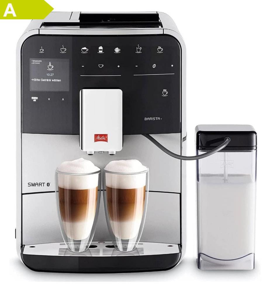 Melitta Melitta Barista T Smart, Black, Silver, … DeinDeal