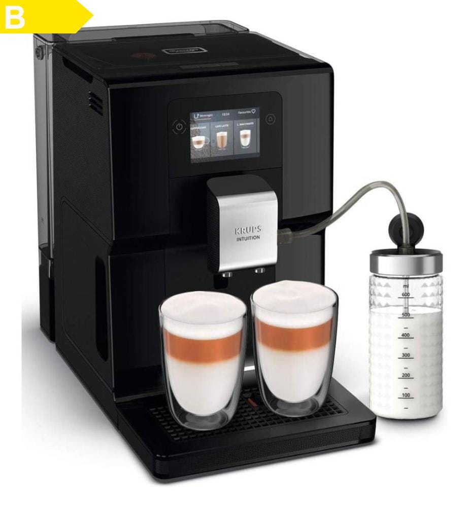 KRUPS Krups Intuition Preference, Coffee Machine… DeinDeal