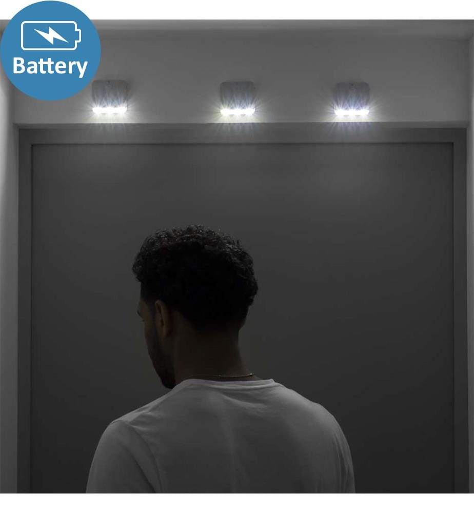 LED-Licht mit Bewegungssensor Lumtoo 2 Stück - Weiss