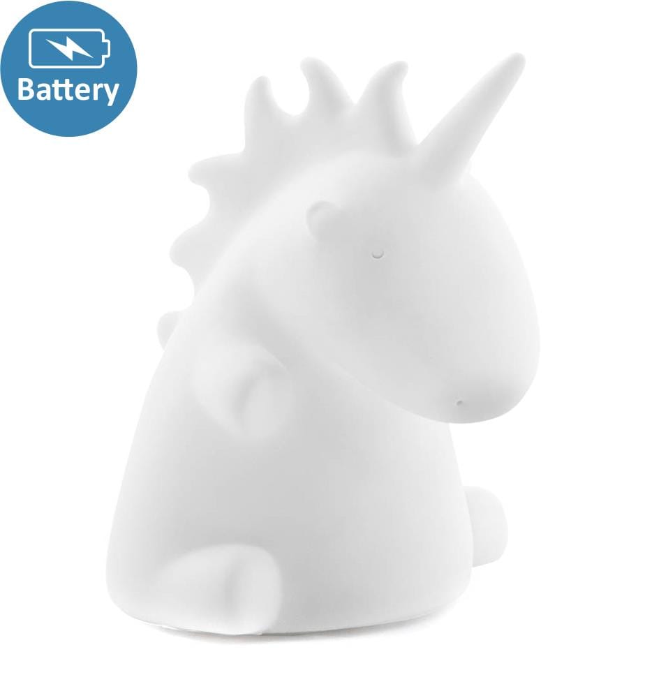 LEDicorn Einhorn Lampe - Weiss
