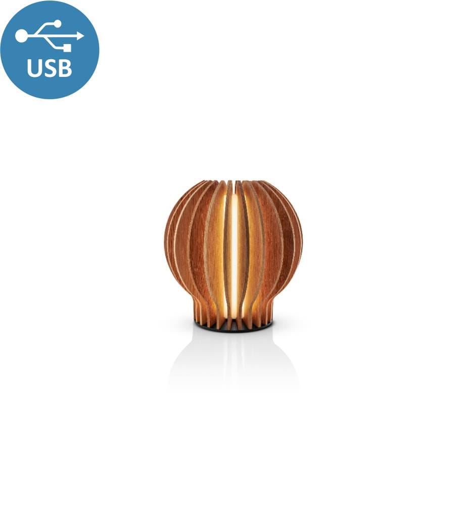 EVA SOLO - Lampe de bureau Radiant rond, 15 cm, brun