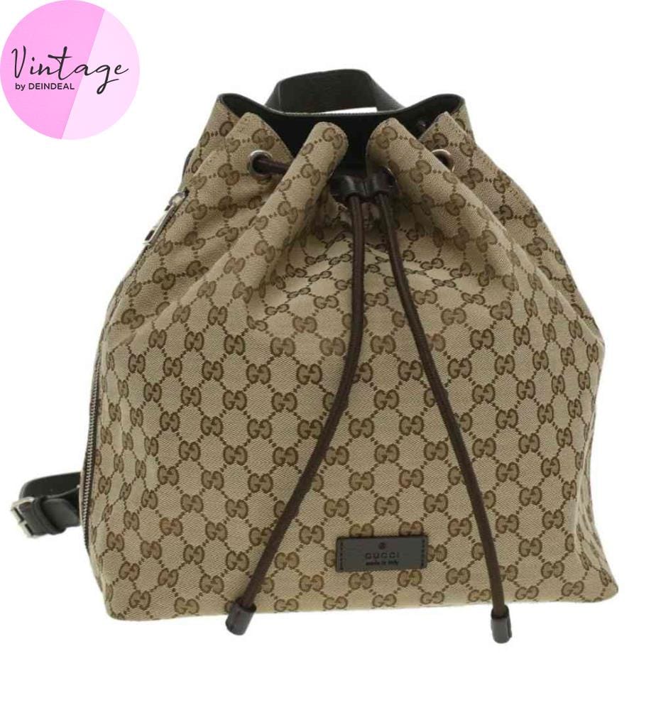 Gucci backpack second hand clearance