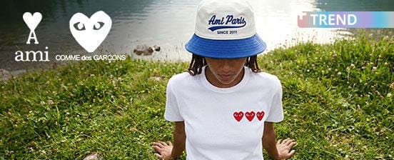 Ami, Comme des Garçons