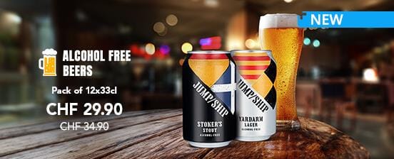 Alcohol-Free Beers