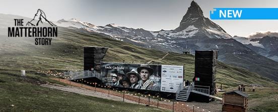 «THE MATTERHORN STORY» – open-air spectacle in Zermatt