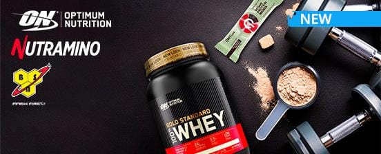 Optimum Nutrition, Nutramino, BSN