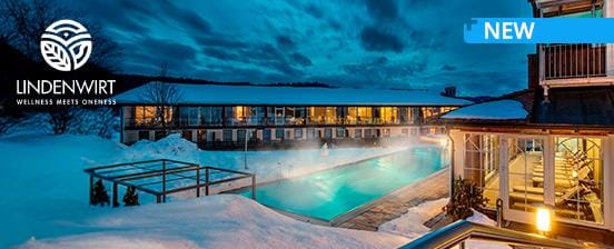 4-star superior wellness hotel in the Bavarian Forest, Hotel Lindenwirt