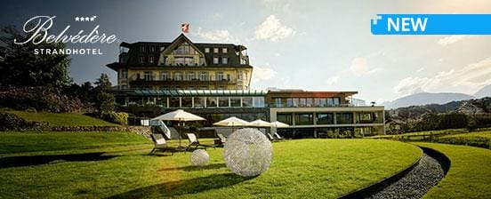 4-star superior hotel on Lake Thun, Belvédère Strandhotel Spiez