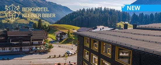 Berghotel Kleiner Biber, Warth am legendären Arlberg
