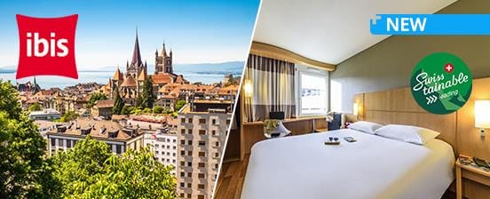 2-Sterne-Superior-Hotel in Lausanne, ibis Lausanne Crissier