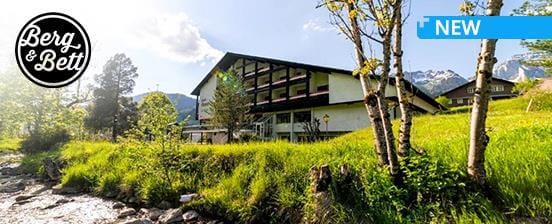 Hotel, Restaurant und Kino im Toggenburg, Berg & Bett Säntis Lodge