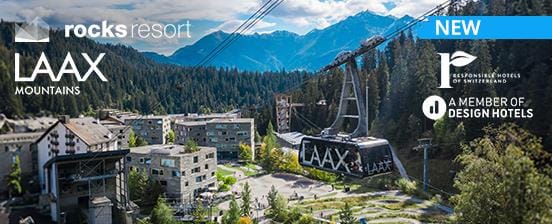 4-Sterne-Apartment in Laax, rocksresort