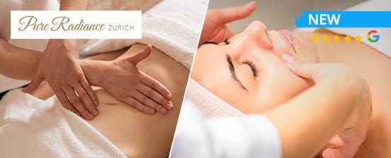Manuelle brasilianische Lymphdrainage für Gesicht oder Körper