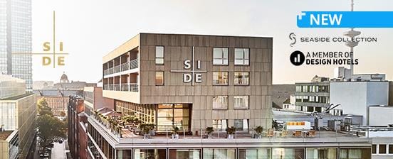 5-Sterne-Superior Hotel in Hamburg, SIDE Design Hotel Hamburg