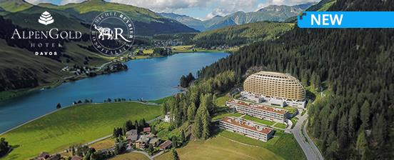 Award-winning 5-star hotel in Davos, AlpenGold Hotel