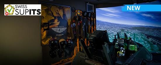 F-16-Simulator: Kampfjet selber fliegen