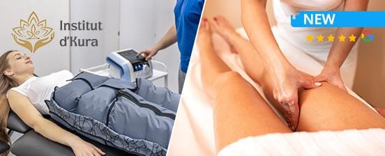 Cellulitebehandlung – optional mit Pressotherapie