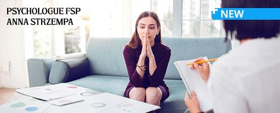 Consultations psychologiques par une psychologue FSP