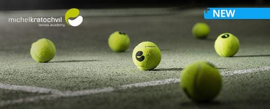 Tennisplatzmiete – optional mit Schlägern und Bällen
