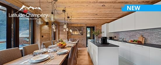 Exklusives Apartment im Wallis, Latitude Champéry