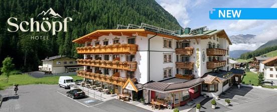 3-Sterne-Superior-Hotel im Ötztal, Hotel Gasthof Schöpf