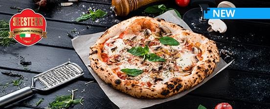 3-Gang-Menü mit Steinofenpizza nach Wahl