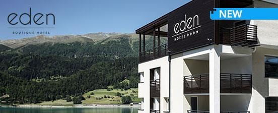 4-Sterne-Hotel am Reschensee, Eden Boutique Hotel