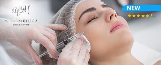 Skinbooster mit Lachs-DNA