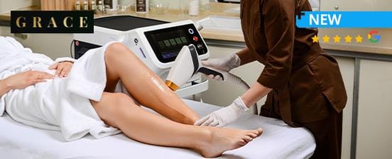Wertgutschein für dauerhafte Diodenlaser-Haarentfernung