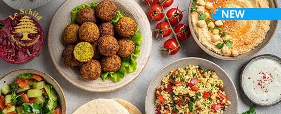 Menu découverte libanais complet – viande ou végétarien au choix