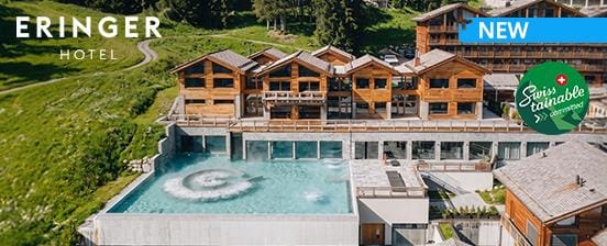 4-Sterne-Hotel in den 4 Vallées, Eringer Hotel Hérémence