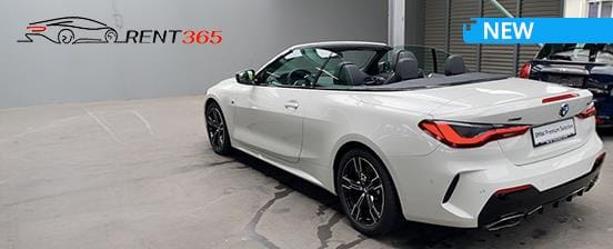 BMW M440i xdrive Cabrio Miete – Fahrspass pur