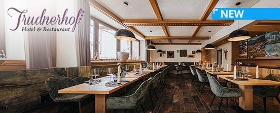 Genuss- und Naturhotel in Südtirol, Hotel Trudnerhof