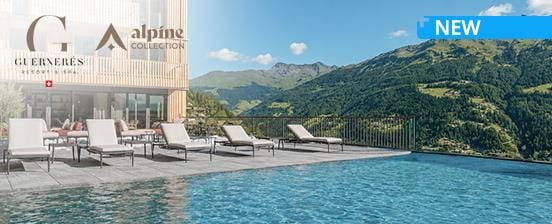 Appartement de luxe dans le Valais, Guernerés Resort & Spa Grimentz