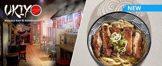 Ukiyo Noodle Bar - Crédit Gourmand CHF 40.- ou CHF 80.-