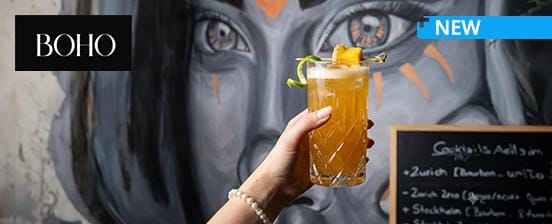 Wertgutschein für Cocktails und Mocktails