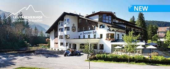 4-Sterne-Wellnesshotel in Tirol, Biohotel Leutascherhof