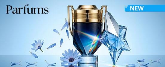 Dior, Givenchy, Guerlain...