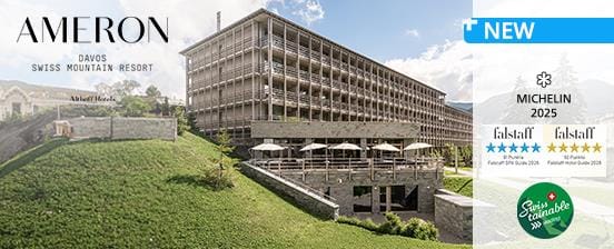 Prämiertes 4-Sterne-Superior-Hotel in Davos, AMERON Davos