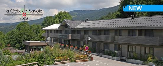 4-star superior hotel in Haute-Savoie, Hôtel La Croix de Savoie & SPA