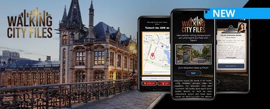 Interaktive GPS- und KI-Krimitour für eure Stadt