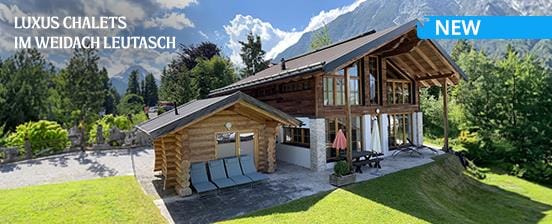 Private luxury chalet in Tyrol, Chaletdorf IM WEIDACH