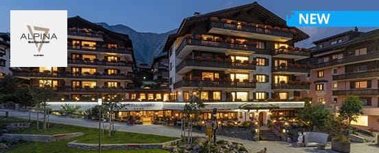 4-star hotel in Klosters, Seven Alpina Boutique Hotel