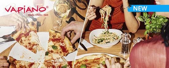 Wertgutschein für 2 Vapiano-Restaurants