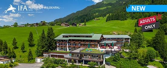 4-Sterne-Hotel im Vorarlberg, IFA Alpenhof Wildental