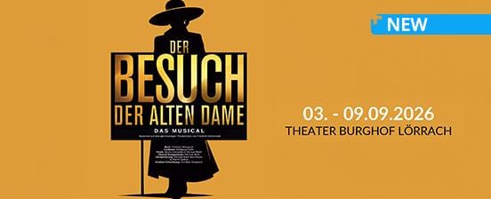 Musical «Der Besuch der alten Dame»