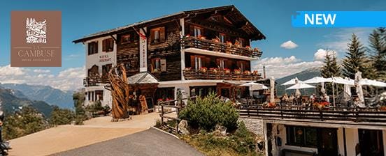 Boutique-Hotel in den 4 Vallées, Hôtel Restaurant La Cambuse