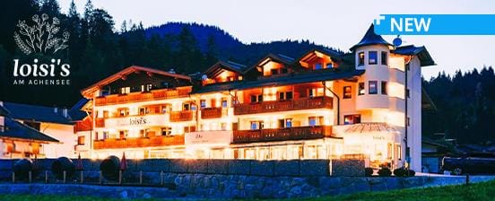 Boutique-hôtel au bord de l'Achensee au Tyrol, Loisi's Hotel