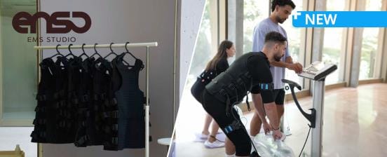 Entraînement EMS : tonifie ton corps