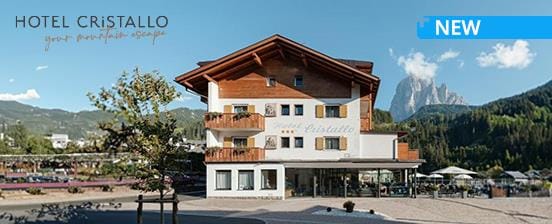 3-Sterne-Superior-Hotel in Südtirol, Hotel Cristallo